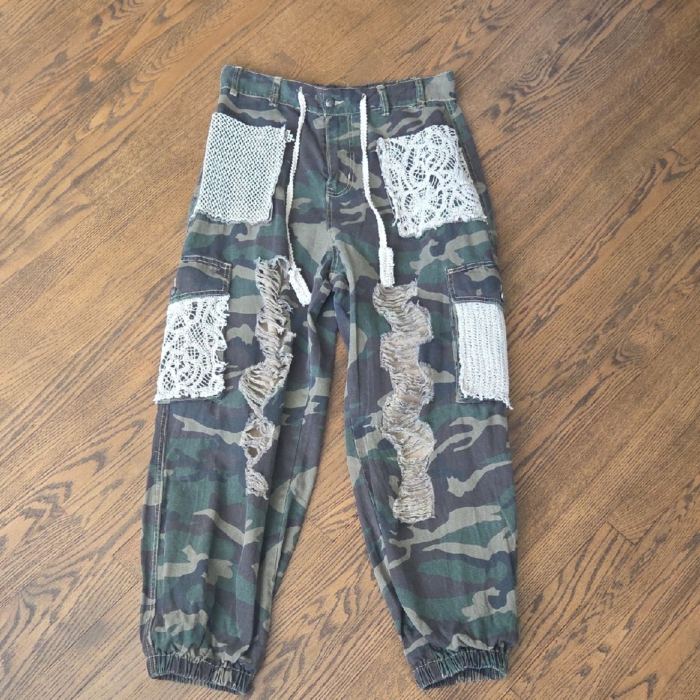 Camo Joggers